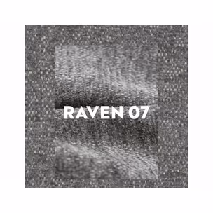 Łóżko tapicerowane MONTREAL Raven 140x200 - szary Raven 07