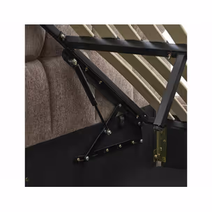 Łóżko z pojemnikiem PARMA Raven 140x200 - ciemny beżowy Raven 30