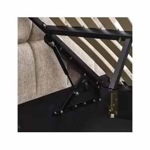 Łóżko z pojemnikiem PARMA Raven 160x200 - beżowy Raven 24