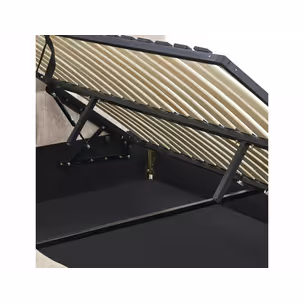 Łóżko z pojemnikiem PARMA Raven 160x200 - beżowy Raven 24