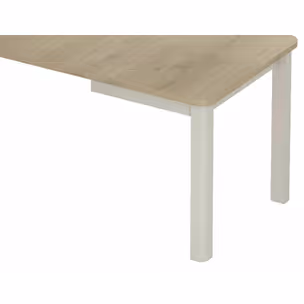 Stół rozkładany OSKAR 80/200x80 - dąb cremona torro/kaszmir