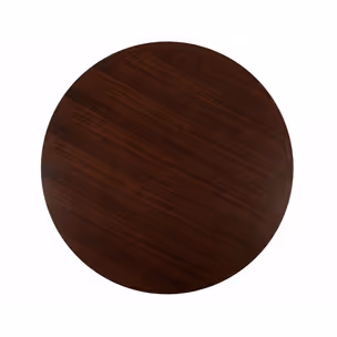Stół okrągły RONDO 120 cm - orzech