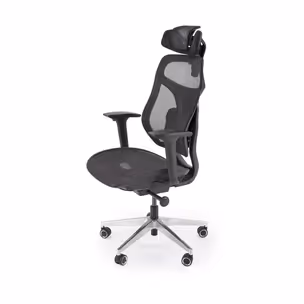 Fotel biurowy ergonomiczny OTIS - czarny