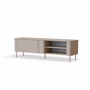 Szafka RTV TIRANTE RTV-1 160 cm - kaszmir