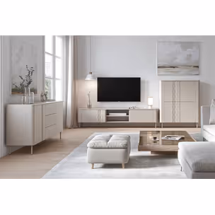 Szafka RTV TIRANTE RTV-1 160 cm - kaszmir