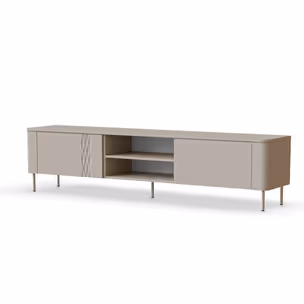 Szafka RTV TIRANTE RTV-2 200 cm - kaszmir