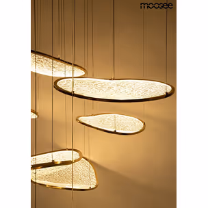 MOOSEE Lampa wisząca MEDUSA - złoty