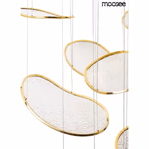 MOOSEE Lampa wisząca MEDUSA - złoty