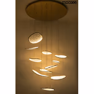 MOOSEE Lampa wisząca MEDUSA - złoty