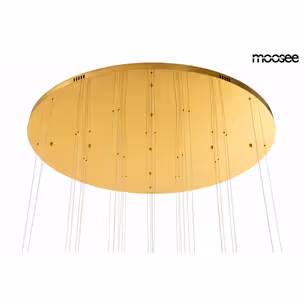 MOOSEE Lampa wisząca MEDUSA - złoty