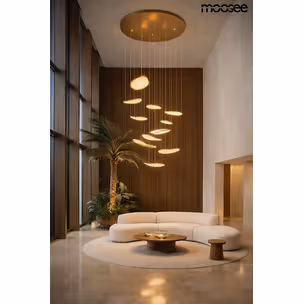 MOOSEE Lampa wisząca MEDUSA - złoty