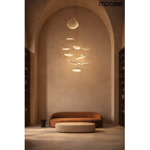 MOOSEE Lampa wisząca MEDUSA - złoty