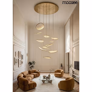 MOOSEE Lampa wisząca MEDUSA - złoty