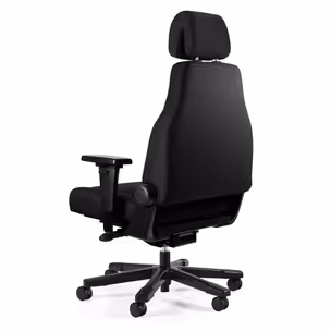 Fotel biurowy TURBO - czarny TW-AE-01H