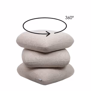 Pufa STONES - beżowy