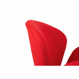 Fotel obrotowy SWAN PREMIUM regulowany - czerwony