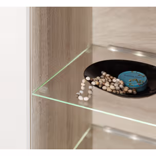 Oświetlenie LED 6 punktowe zielone, High Glossy Furniture