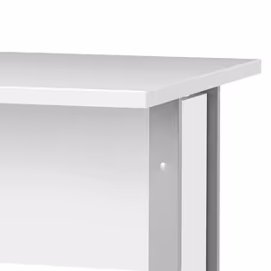 Biurko PRIMA 120 - biały