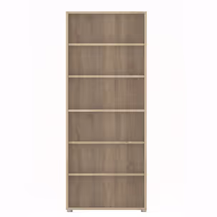 Regał PRIMA 5 (221/89 cm) - dąb sonoma
