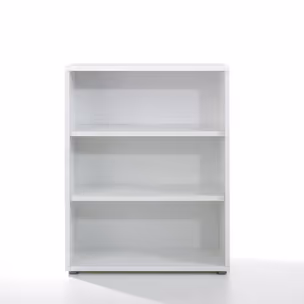 Regał PRIMA 2 (113/89 cm) - biały