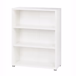 Regał PRIMA 2 (113/89 cm) - biały
