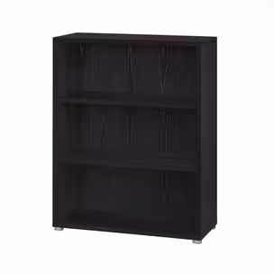 Regał PRIMA 2 (113/89 cm) - czarny