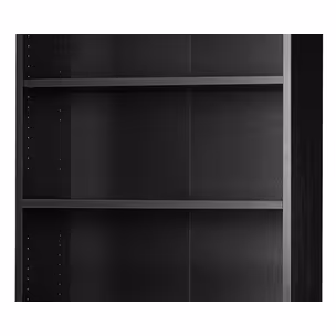Regał PRIMA 2 (113/89 cm) - czarny