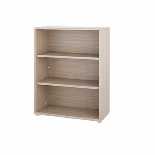 Regał PRIMA 2 (113/89 cm) - dąb sonoma