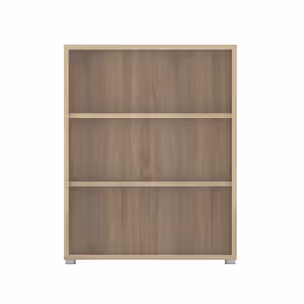 Regał PRIMA 2 (113/89 cm) - dąb sonoma