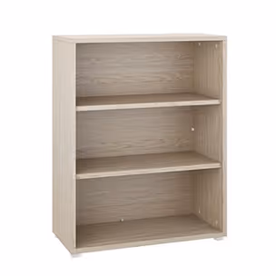 Regał PRIMA 2 (113/89 cm) - dąb sonoma