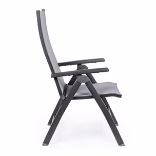 Krzesło składane CRU CHARCOAL - czarny