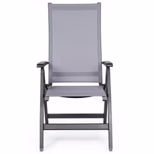 Krzesło składane CRU CHARCOAL - czarny