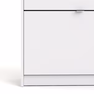 Szafka na buty ROMA 3D - biały