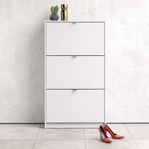Szafka na buty ROMA 3D - biały