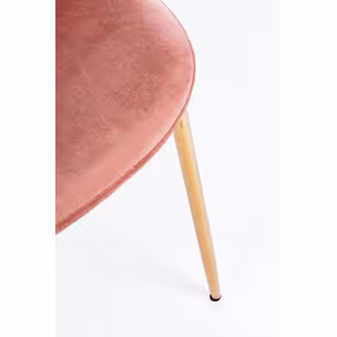 Krzesło TERRY PINK - różowy