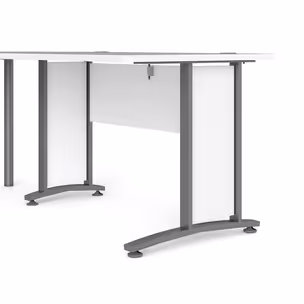 Biurko narożne PRIMA 230x200 - biały