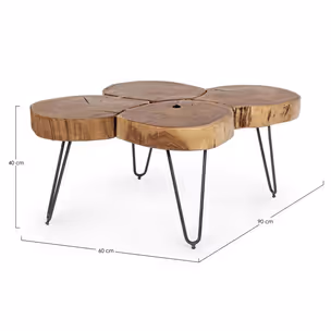 Stolik ORBITAL 90x60