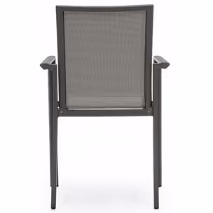 Krzesło ogrodowe KONNOR CHARCOAL