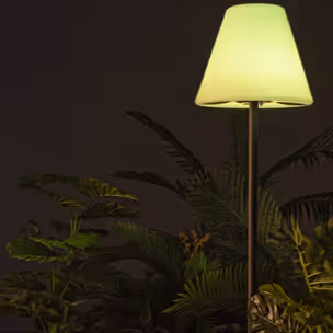 Lampa podłogowa z głośnikiem SOLAR