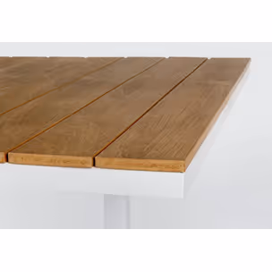 Stół rozkładany ELIAS 140-200x90 - biały