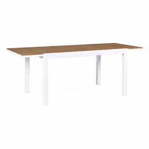 Stół rozkładany ELIAS 140-200x90 - biały