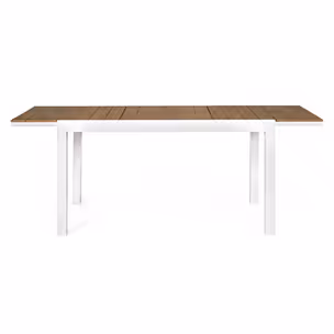 Stół rozkładany ELIAS 140-200x90 - biały