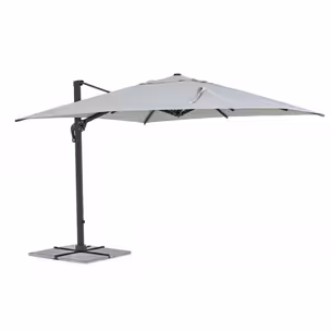Ines parasol 3X3 w kolorze jasnoszarym