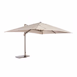 Parasol ogrodowy SARAGOZZA 4x3 - beżowy