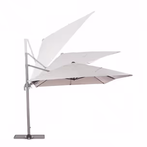 Parasol ogrodowy SARAGOZZA 4x3 - beżowy
