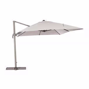 Parasol ogrodowy SARAGOZZA 4x3 - beżowy