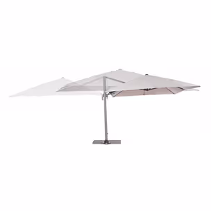 Parasol ogrodowy SARAGOZZA 4x3 - beżowy