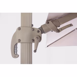 Parasol ogrodowy SARAGOZZA 4x3 - beżowy