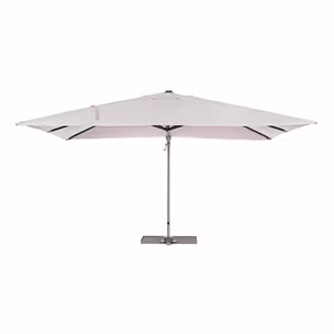 Parasol ogrodowy SARAGOZZA 4x3 - beżowy