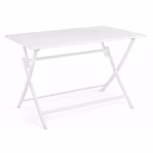 Stół składany ELIN 110x70 - biały